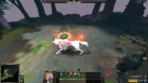 Amaterasu Dota 2 Courier Overview .